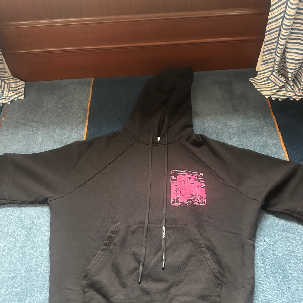 Off-White Black and Pink Men's Sweater